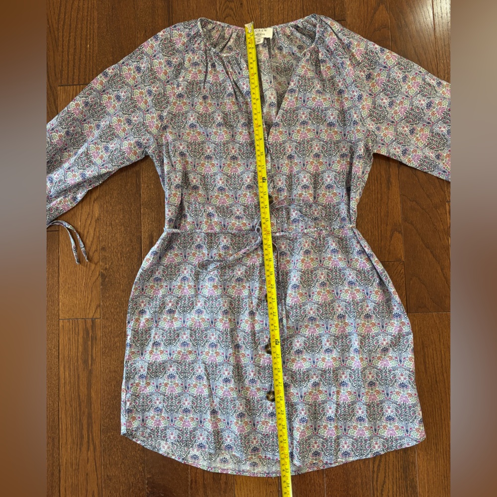 J. Crew Liberty Floral Shirt - Multicolor - Picture 5 of 6